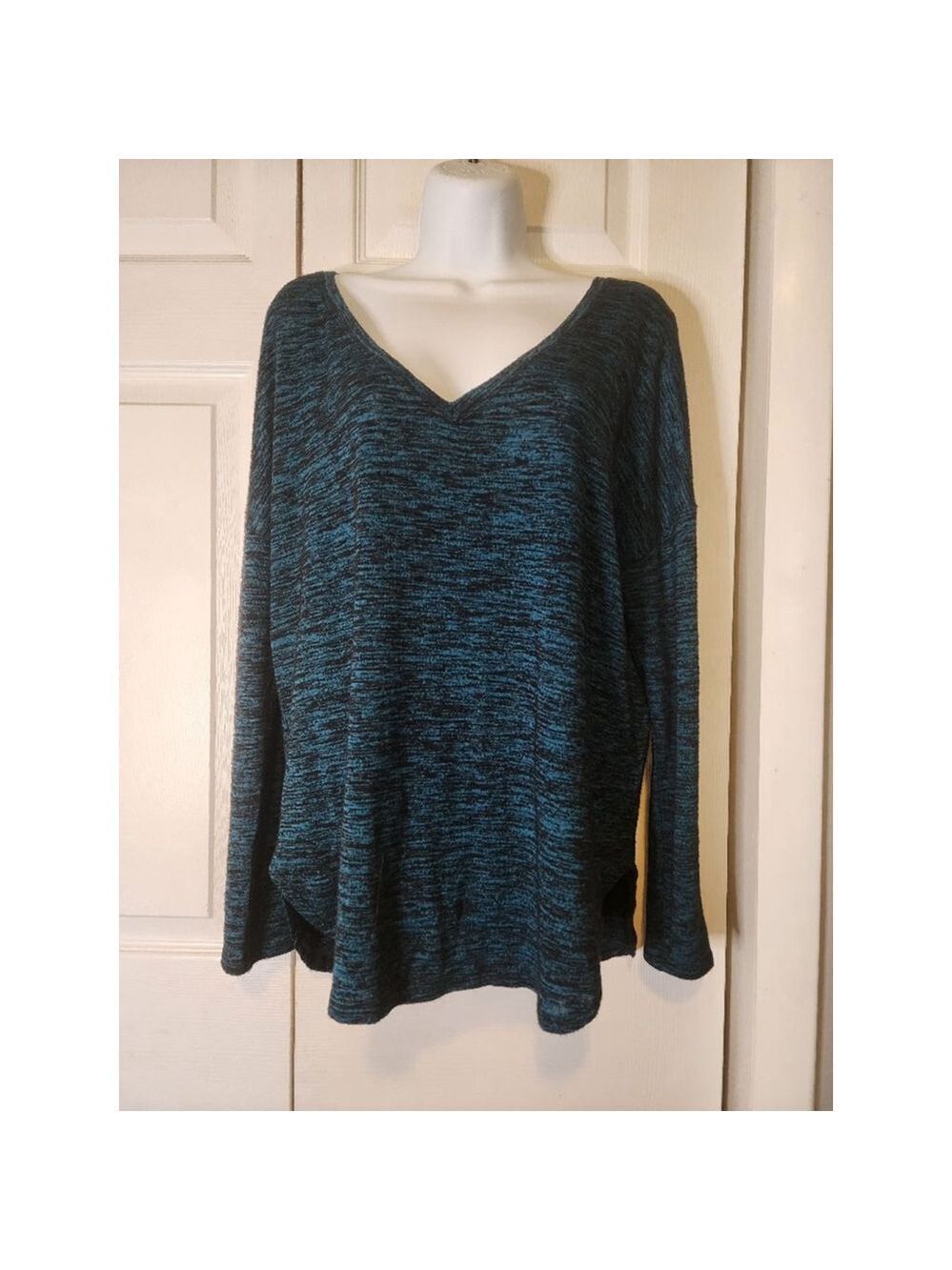Rock & Republic Teal Shiirt